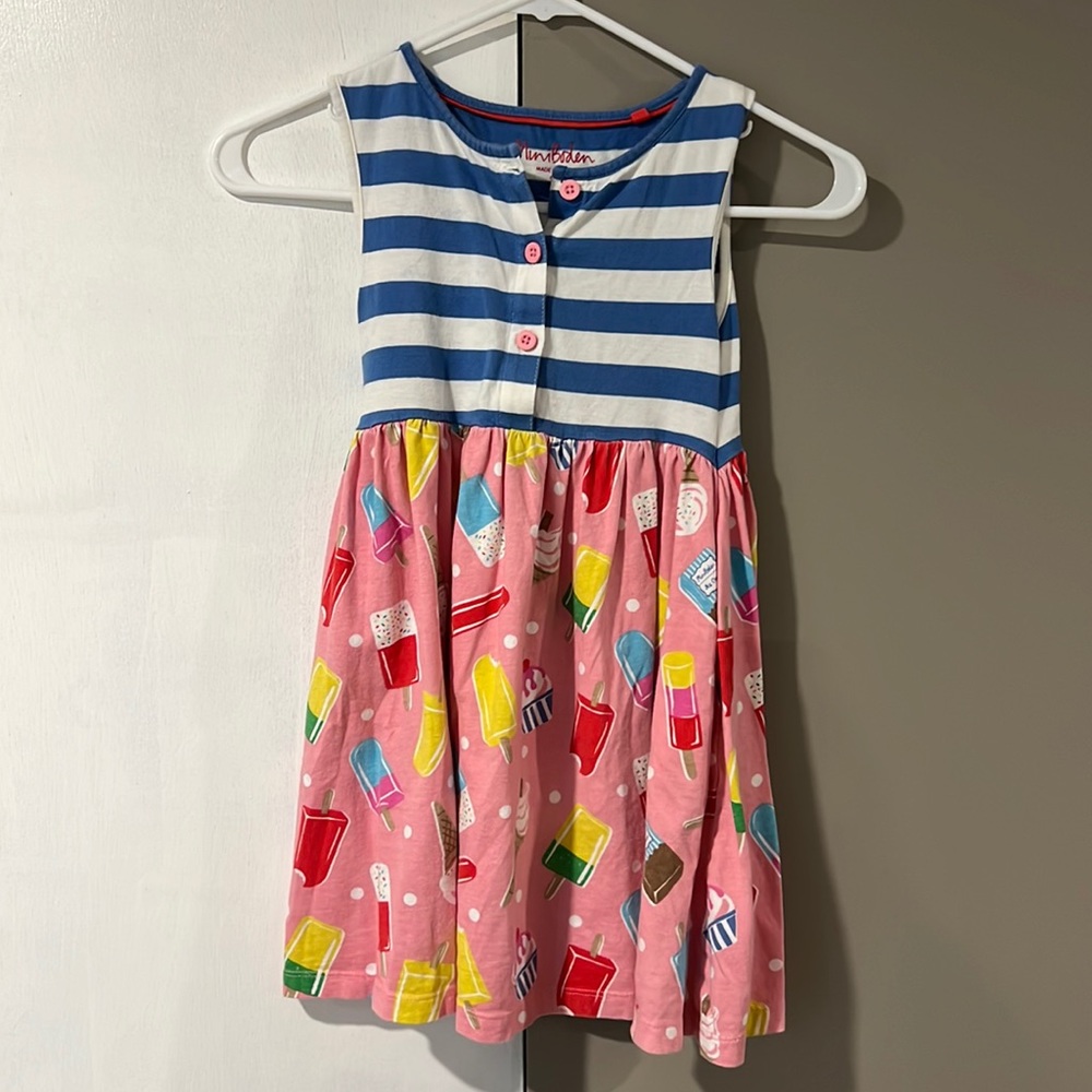 Mini Biden Girls Popsicle Dress